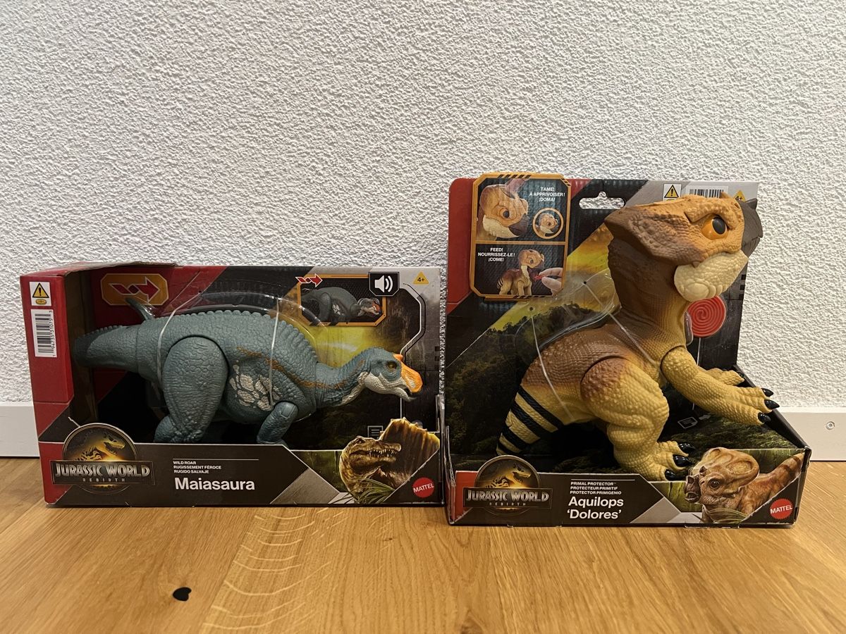 Statuette: Jurassic Park Dinos NEU & OVP – Nuovo e nell'imballaggio originale da Volketswil venduto da JulBar2014