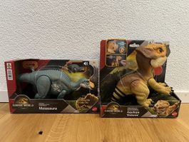 Jurassic Park 2 Dinos NEU & OVP