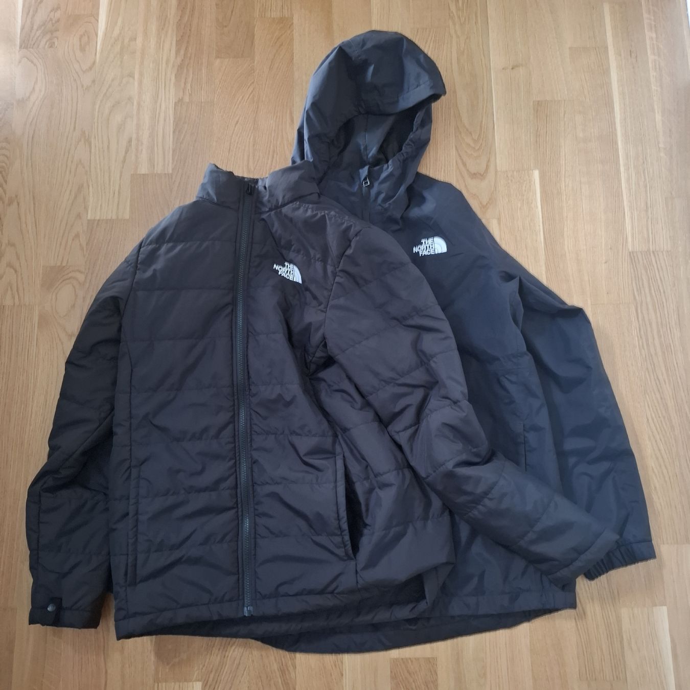 North Face Vestes: Herren Jacke 3 in 1 The North Face – D'occasion à St. Gallen par emi_nfh9