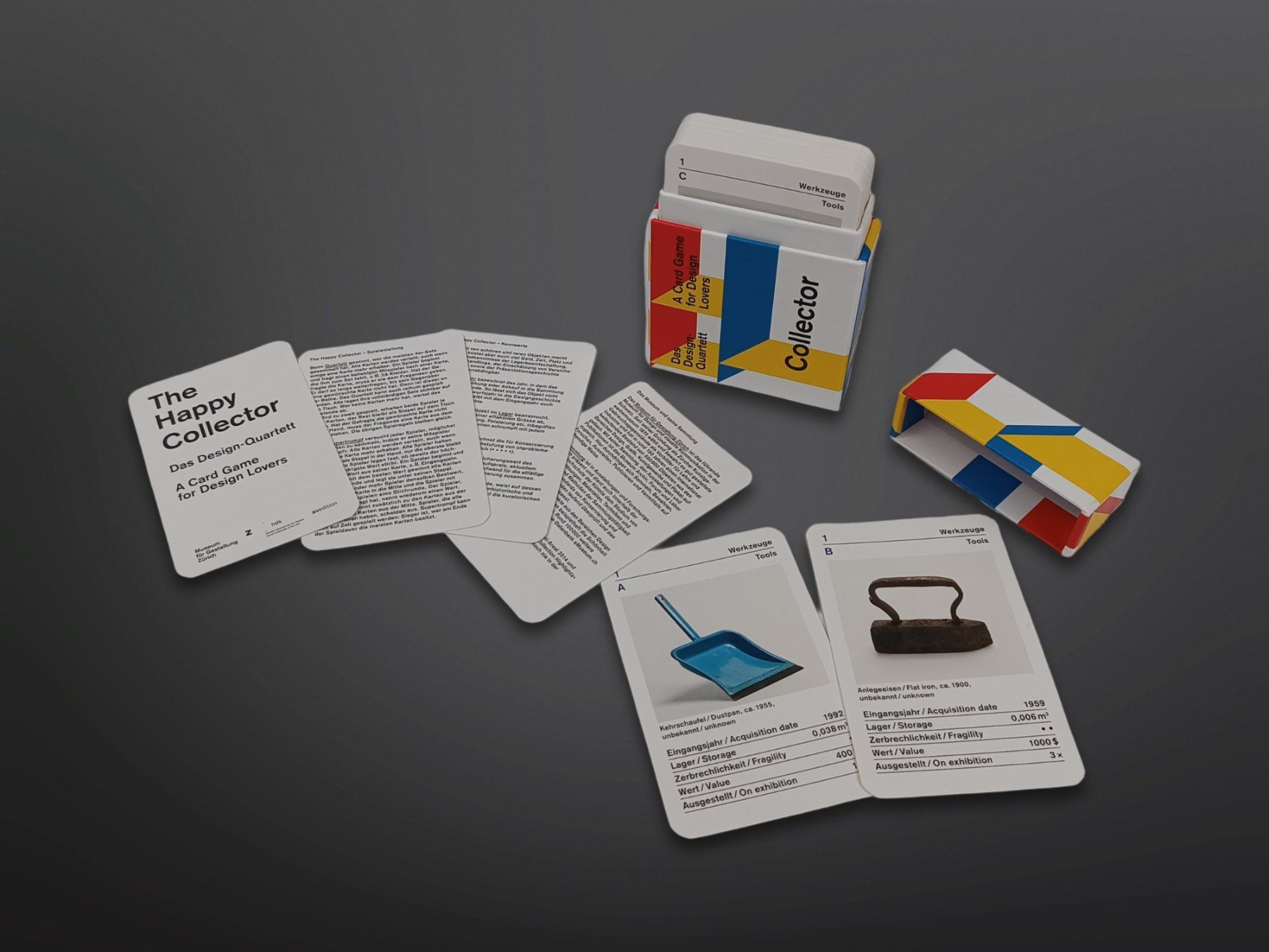 Giochi: AVEDITION The Happy Collector Spiel – Usato da Suhr venduto da Restwert_Suhr