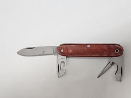 Taschenmesser rot VICTORIA Elseners Schwyz 66 gebraucht