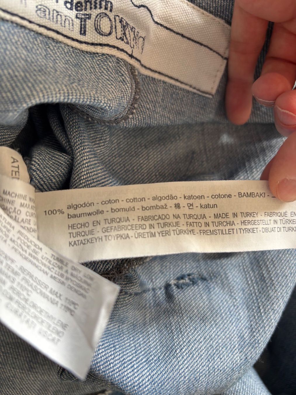 Jumpsuits: ZARA "I AM DENIM" Jumpsuit – Gebraucht aus Zürich von missmodernage 7