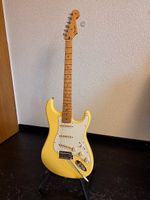 Fender Player Stratocaster,Buttercream mit Texas Special SSS