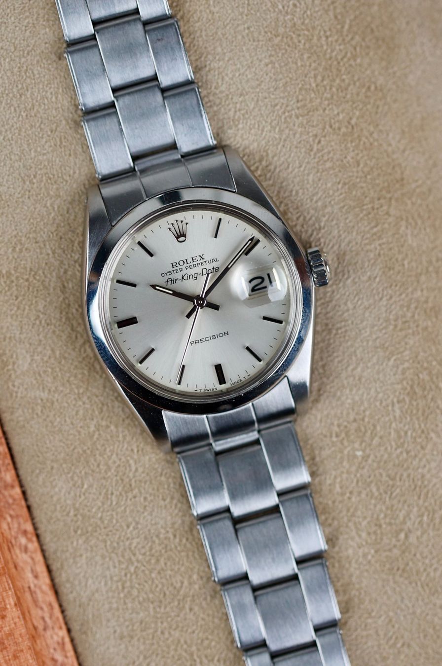 Rolex Orologi: Rolex Air-King Date – Usato da Zürich venduto da Lazulivintagewatches 7