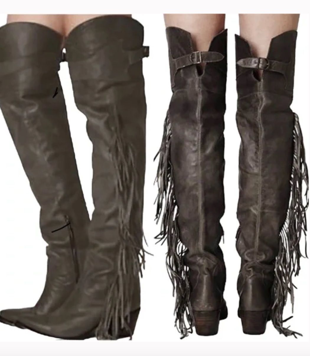 Ash Scarpe da donna: Ash overknee Stiefel Gr. 37,5 neu – Nuovo e nell'imballaggio originale da Binz venduto da jousi7 1