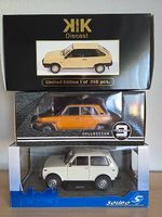 3 LADA Modelle 1:18 Solido, Trible 9, KK Scale