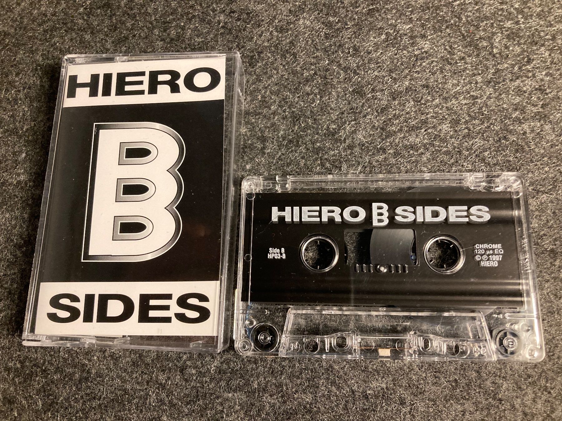 Musicassette: Hieroglyphics - Hiero B Sides (MC) – Usato da Fribourg venduto da Karushi 3