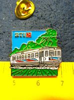 BAHN SCHWEIZ PIN BTI GEPRÄGT GOLDIG LIMITIERT Nr.0022