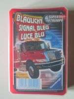 Quartett "Blaulicht" Feuerwehr, Polizei etc./ wie neu