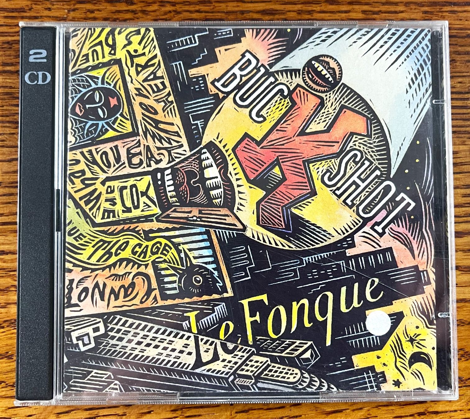 CDs: Buckshot Lefonque – Gebraucht aus Oftringen von Vucki