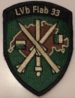 Patch LVb Flab 33 Armee Schweizer Luftwaffe