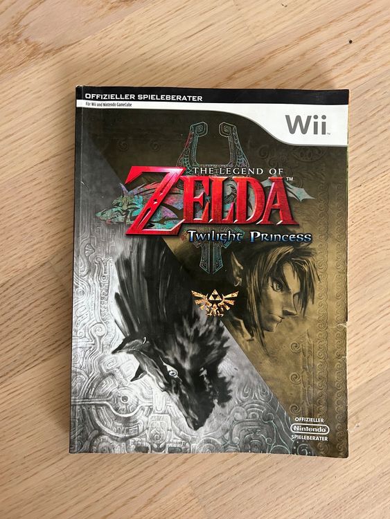 Spieleberater Zelda Twilight Princess / GameCube und Wii Kaufen auf Ricardo