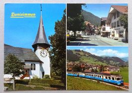 Zweisimmen 942 m, B.O.
