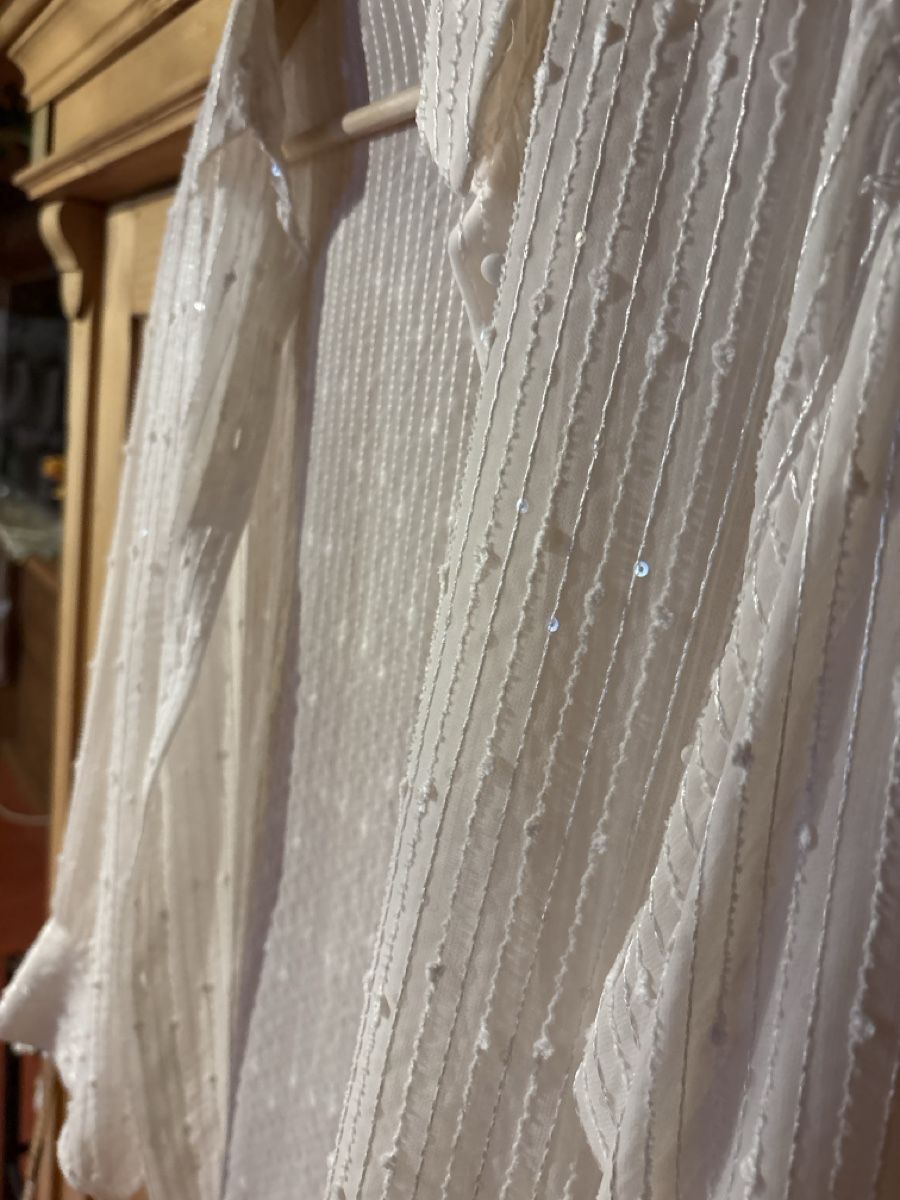 Zara Camicette: Neue Pailletten Bluse – Nuovo (secondo la descrizione) da Affoltern am Albis venduto da tam_5vn5 1