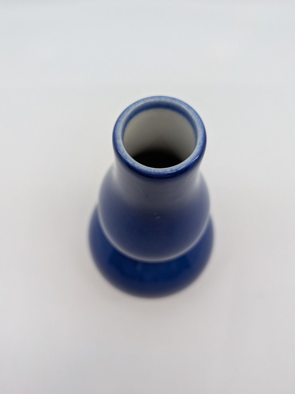 Vasi & Recipienti: Kleine Vase blau China – Usato da Emmen venduto da magelan 1
