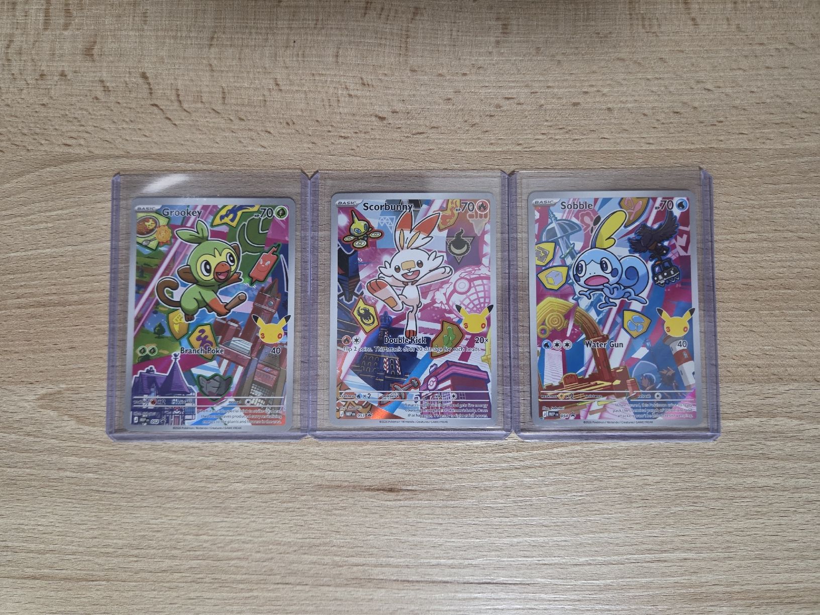 Pokémon Carte collezionabili: Pokémon First Partner Series 2 [EN] - Generation 8 – Nuovo (secondo la descrizione) da Morbio Inferiore venduto da dan_l65k