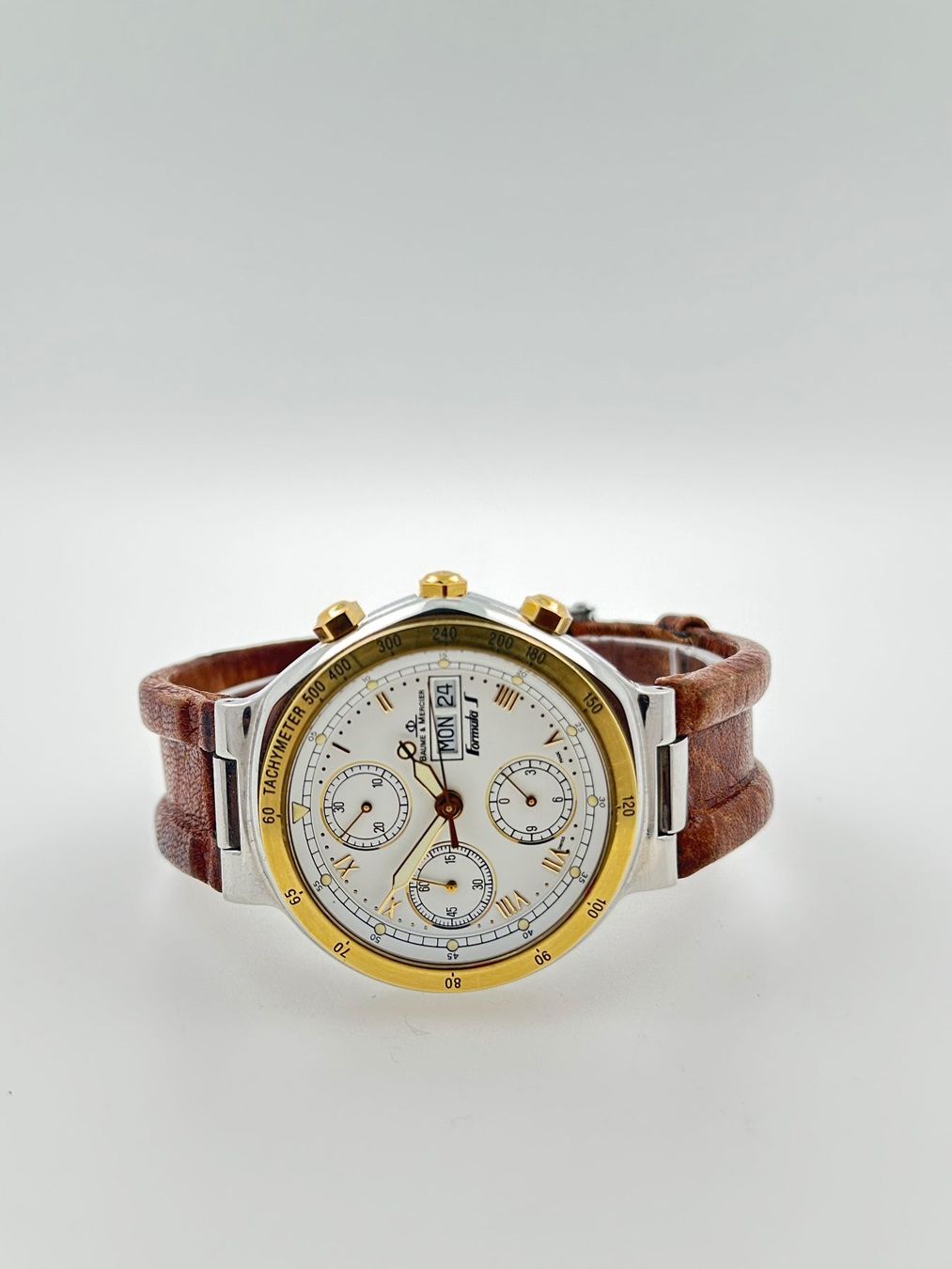 Baume & Mercier Orologi: Baume & Mercier Formula S – Usato da Bremgarten AG venduto da uhrenshopp 2