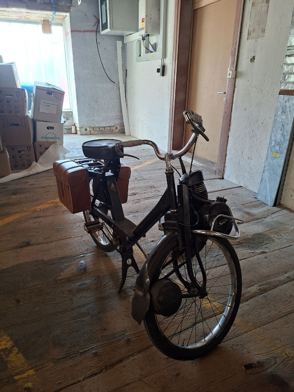 Solex Mofas: Solex für Bastler oder Ausstellungs Modell – Defekt aus Betschwanden von NickiSpeich 3