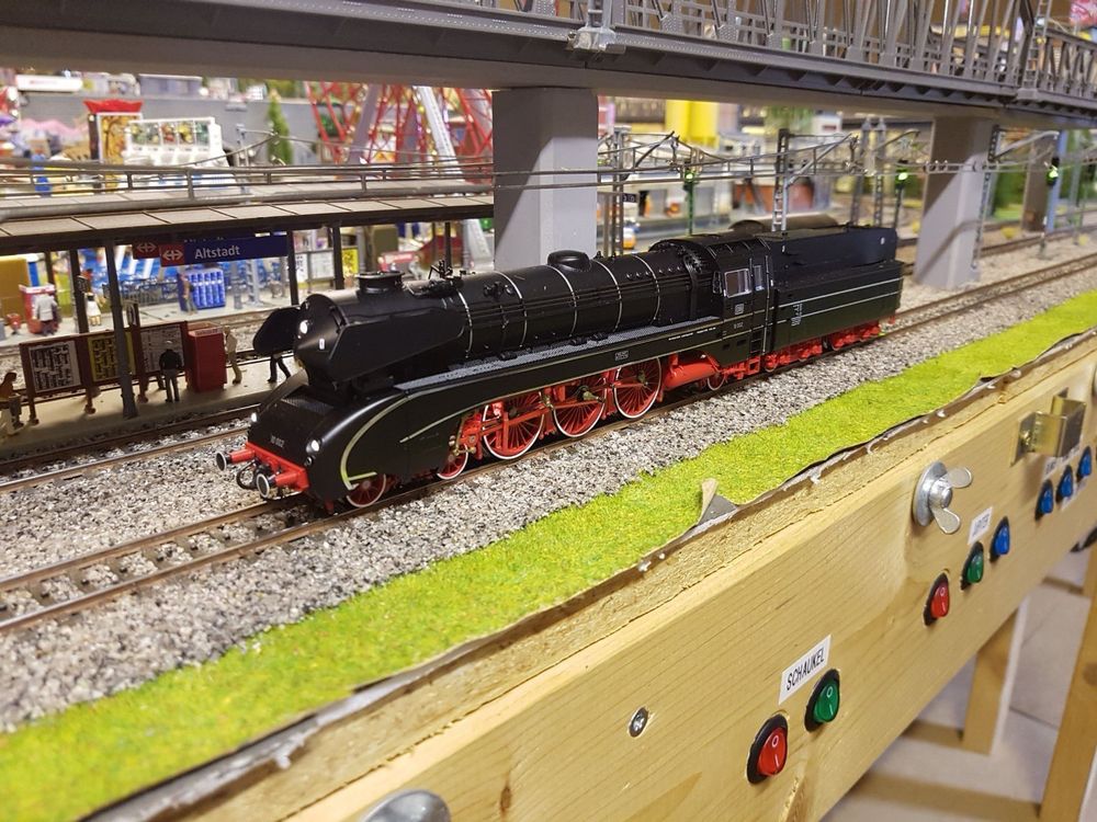 Dampflokomotive Baureihe 10 002 DB | Kaufen auf Ricardo