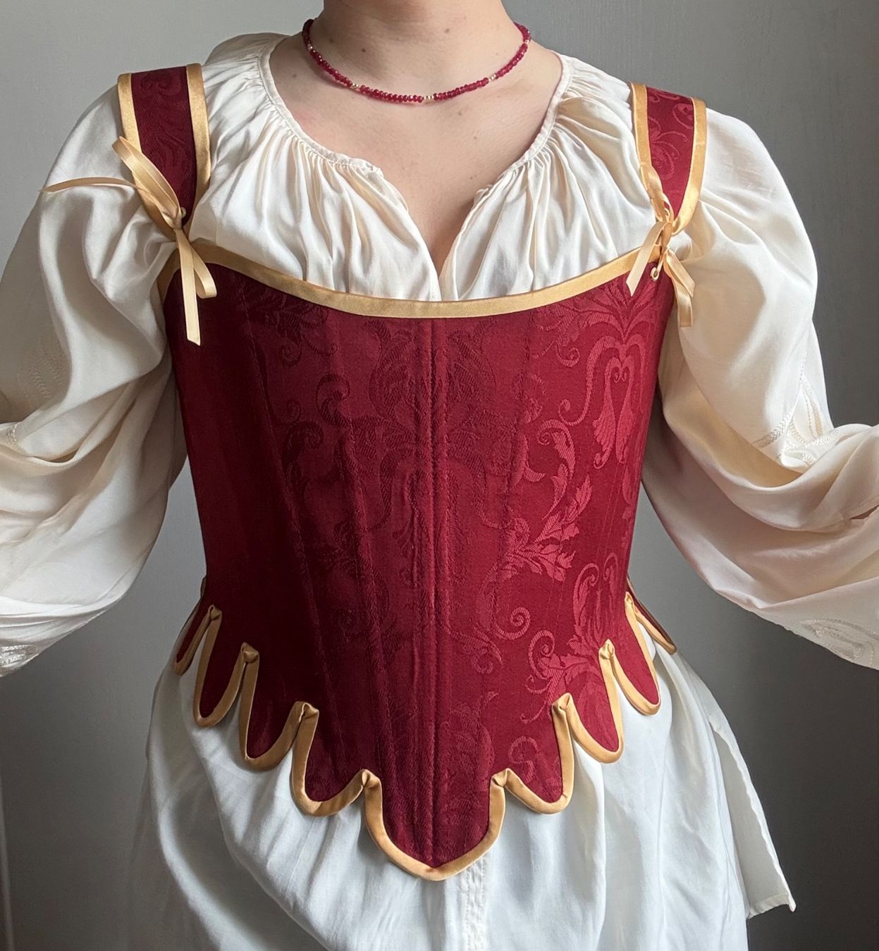 Top: Korsett / stays Barock Rococo – Nuovo e nell'imballaggio originale da Oensingen venduto da Chicotus