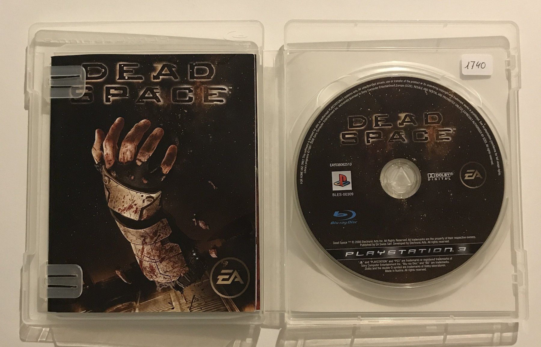Giochi: PS3 - Dead Space – Usato da Allschwil venduto da Bullach 1