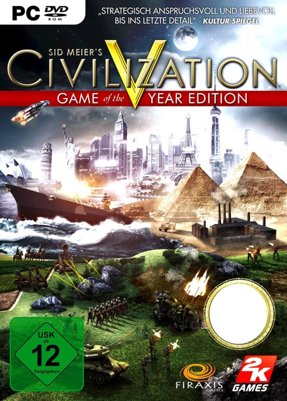 Spiele: Sid Meier's Civilization V - Game of the Year Edition – Gebraucht aus Basel von Luge