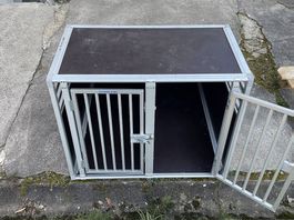 Meiko Alu Hundebox Doppelt