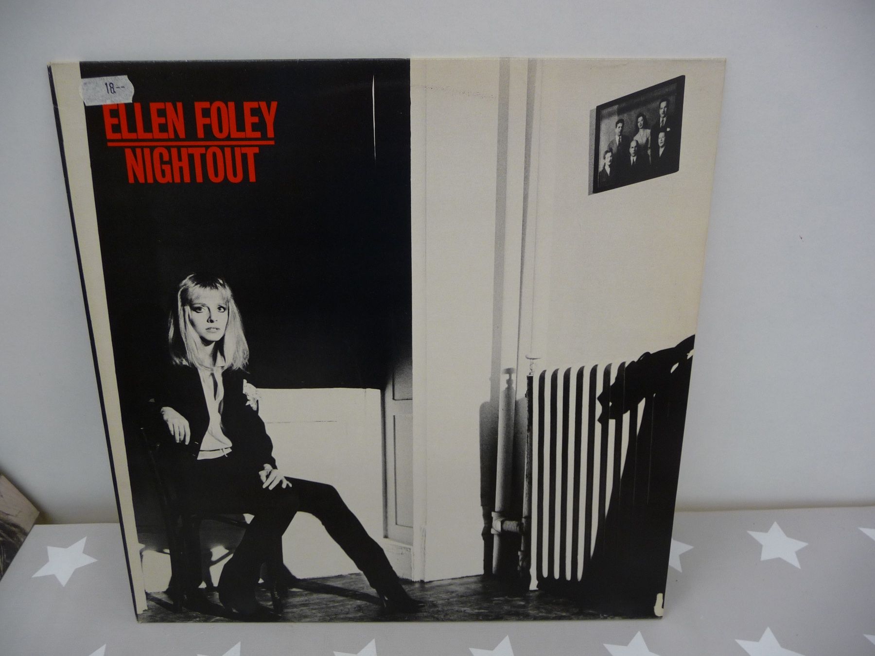 Schallplatten: LP: Ellen Foley Nightout – Gebraucht aus Rafz von
