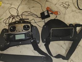 rc fernbedinung und 2 sender pult
