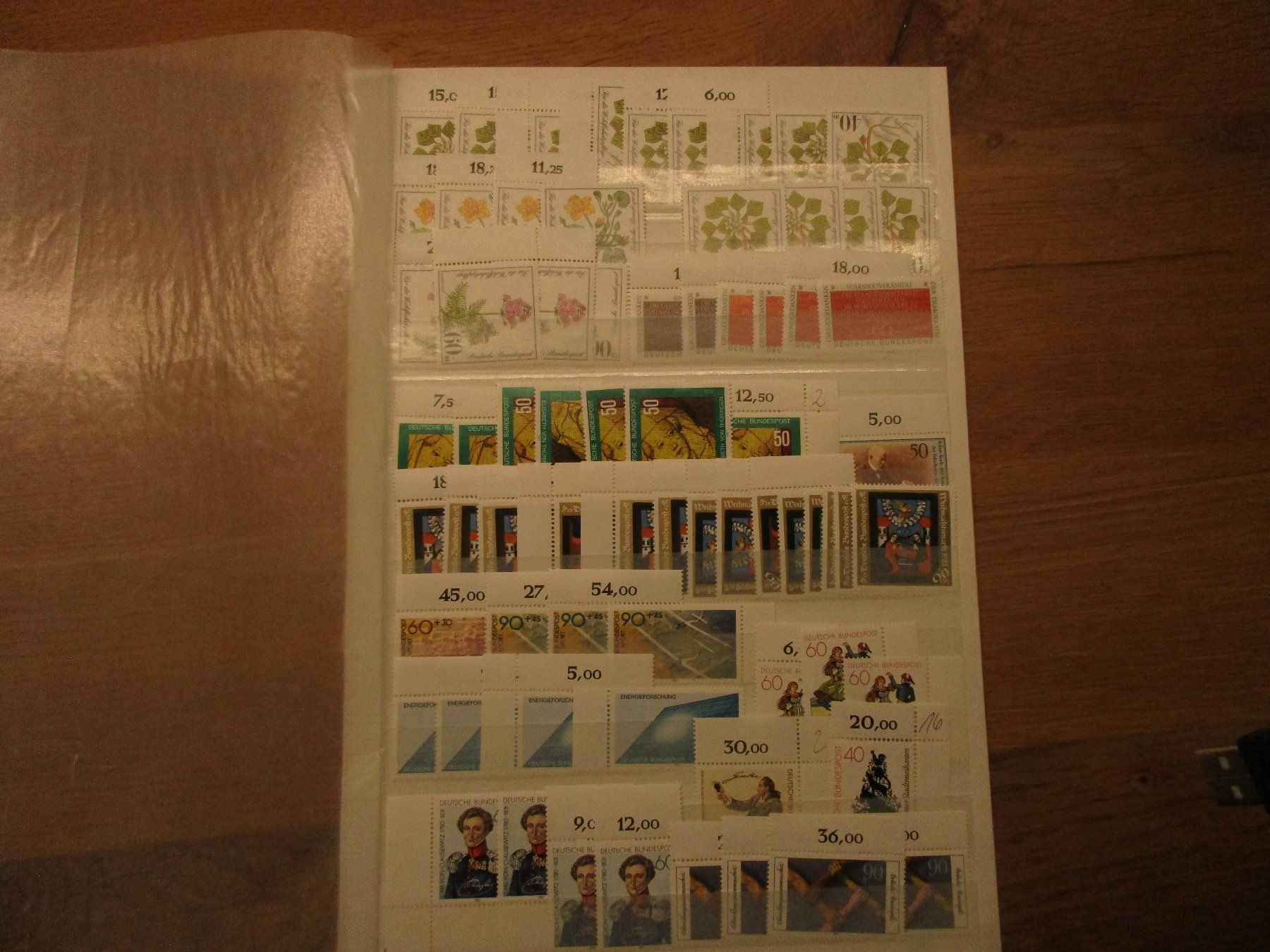 Tous les timbres: ca. 600 Stück Sondermarken BRD postfrisch – Neuf (Voir description) à Niederwil AG par Cembalo 5
