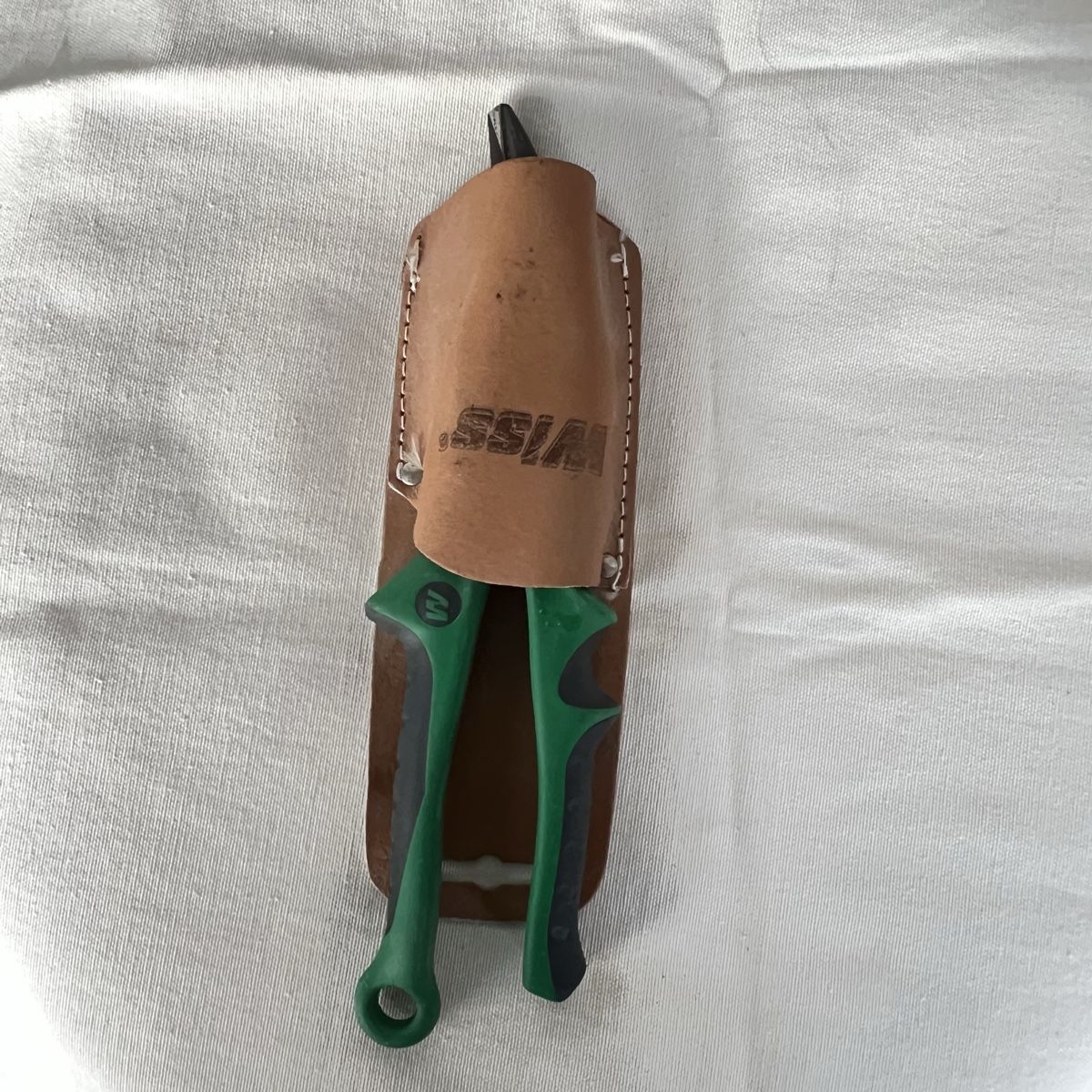 Tutti gli attrezzi: Blechschere Wiss mit Ledertasche gebrauchter Zustand – Nuovo (secondo la descrizione) da Winterthur venduto da Fredy972 2