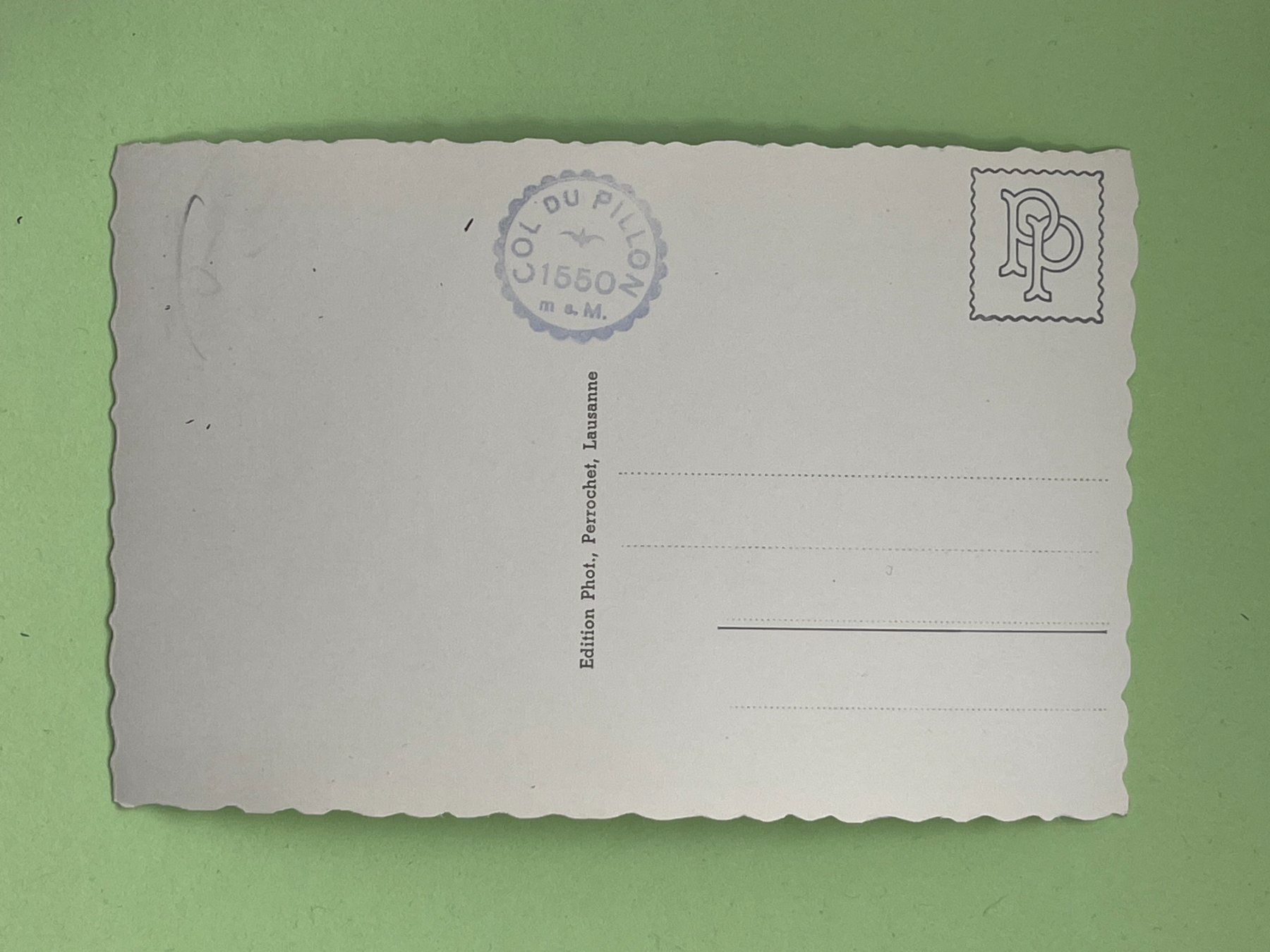 Cartoline postali: Cabane des Diablerets – Usato da Steg VS venduto da _vinci_ 1