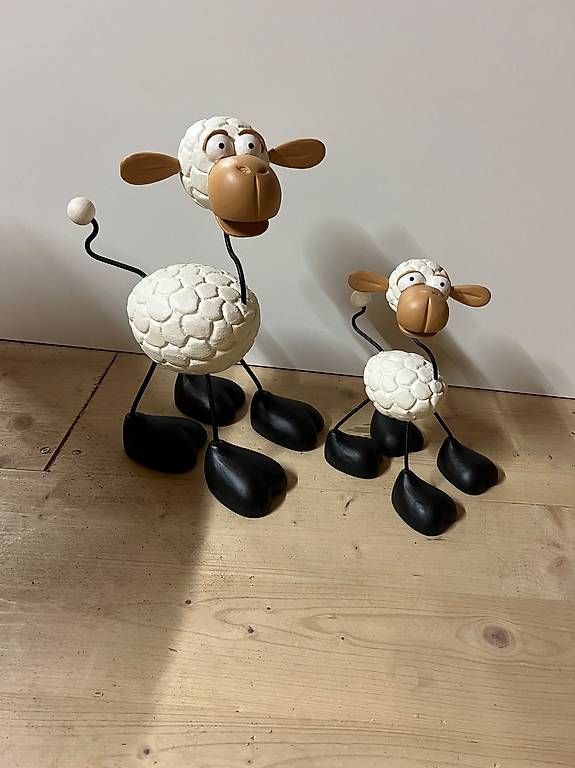 Figurines: Holzschafe – D'occasion à Maschwanden par nur_7pkj