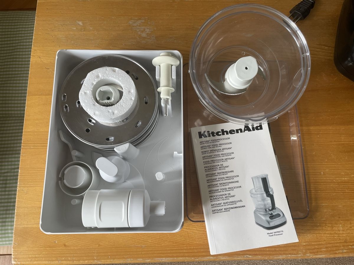 Kitchenaid Küchengeräte: Kitchenaid Foodprocessor – Gebraucht aus Ebmatingen von Reva-Sue 2