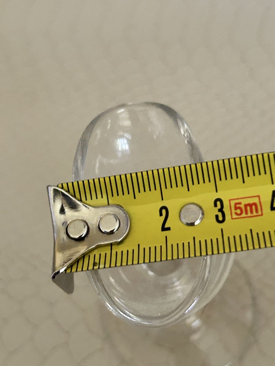 Verres: Kleines Augenbadeglas mit Fuss – D'occasion à Düdingen par Reconflo 4