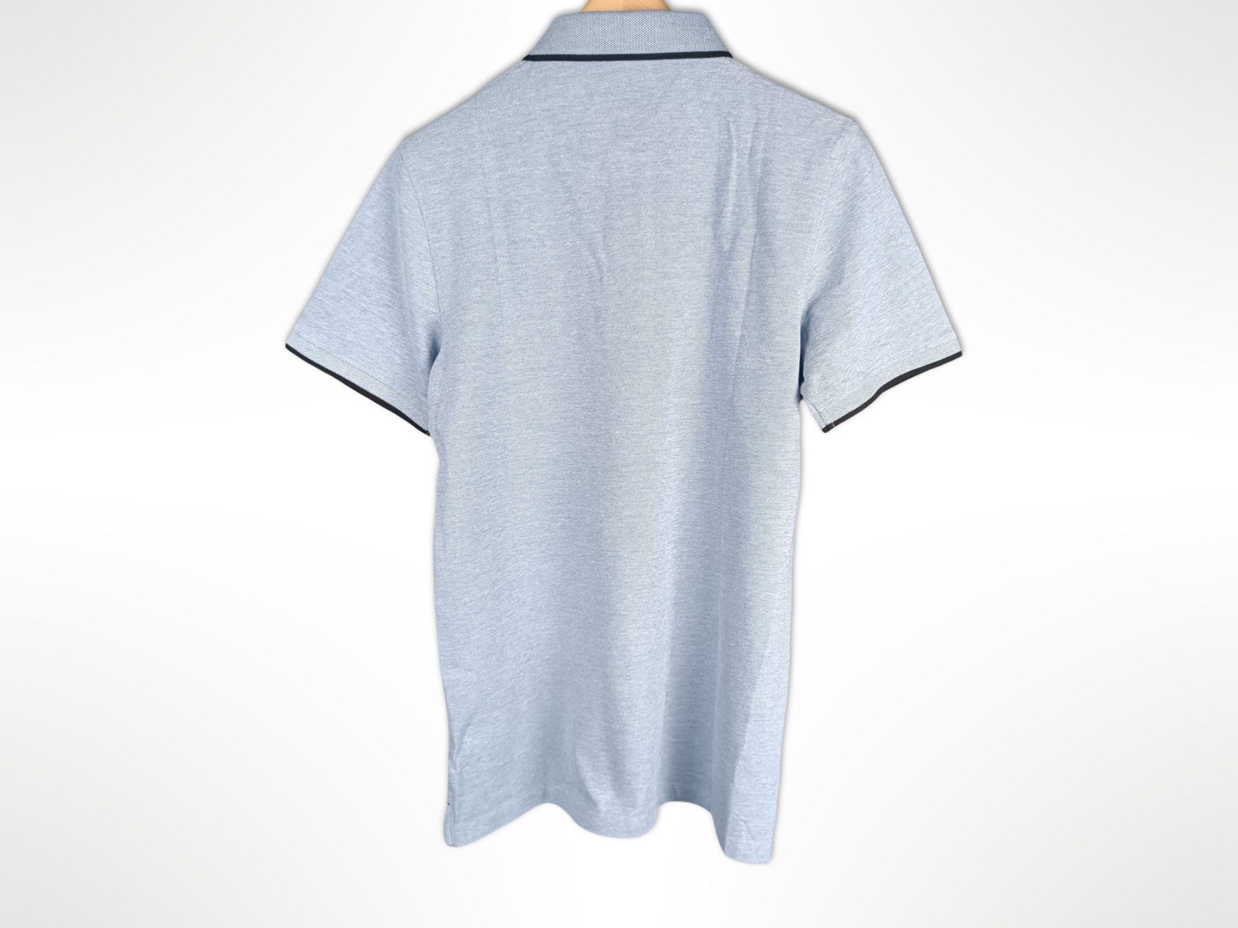 Jack & Jones Magliette Polo: JACK&JONES Polohemd Blau/Weiss 2 Stk. – Nuovo (secondo la descrizione) da Suhr venduto da Restwert_Suhr 6