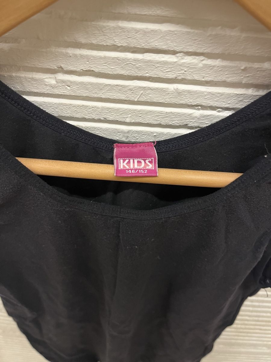 Camicette, T-shirt & Top: Schwarzes Tanktop Gr. 146/152 – Usato da Meilen venduto da jes_c25c 1