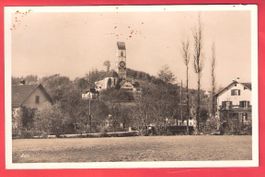 17.7.29 Suhr AG Dorfansicht, Kirche, unverbautes Dorf/rar