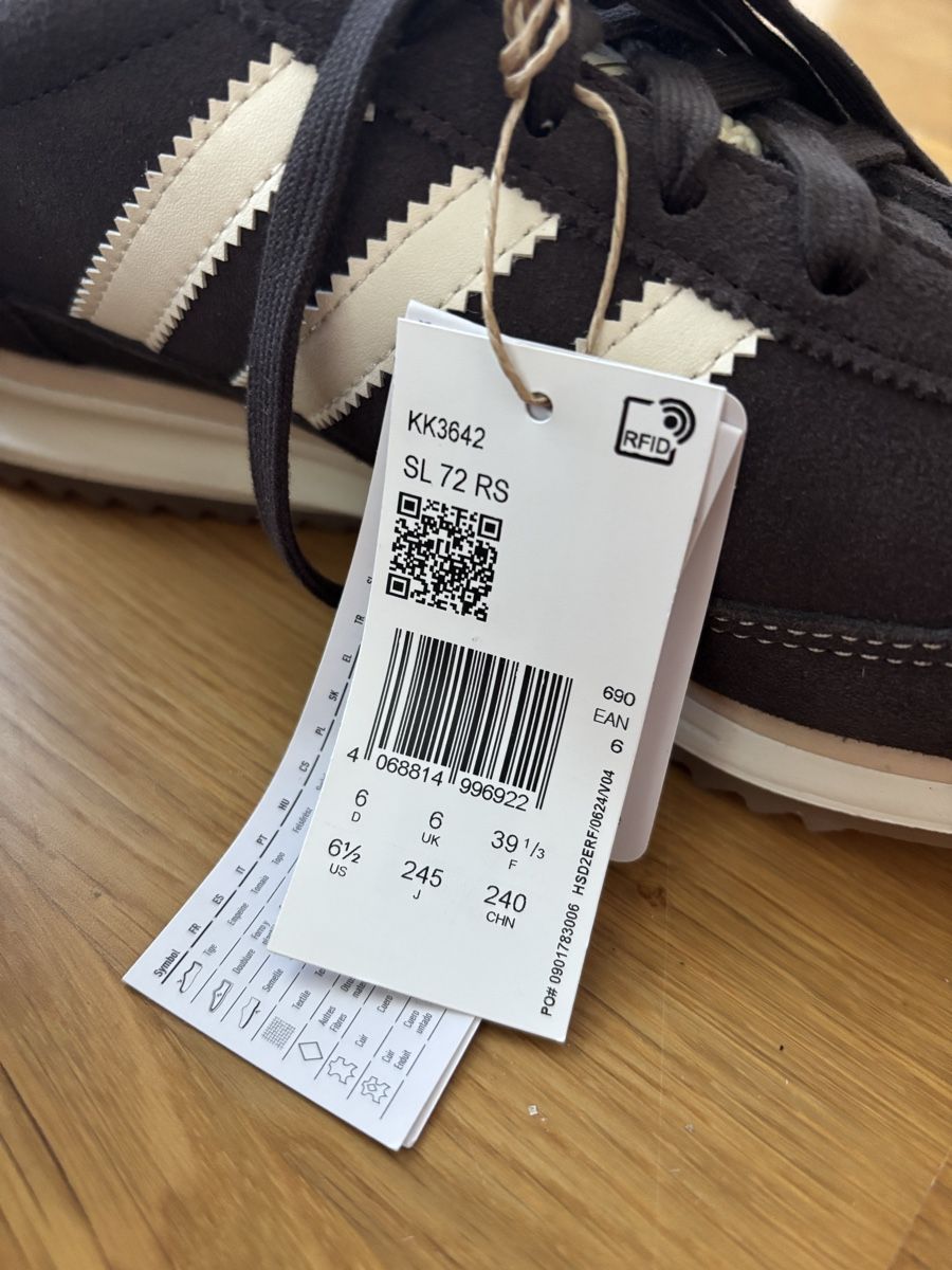 Chaussures hommes: Adidas Sneaker dunkelbraun 39 1/3 – Neuf avec emballage d'origine à Baar par chantalfabienne 2