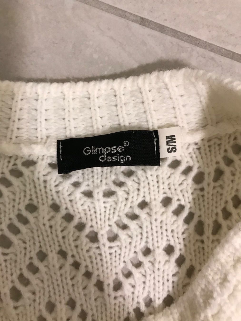 Blusen: Strickshirt Damen „GlimpseDesign“ Gr.S/M – Gebraucht aus Boswil von Sazonowa 3