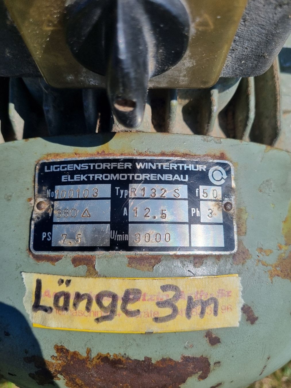 Alle Maschinen: Jauchemixer/Güllemixer – Gebraucht aus Unterägeri von MvRick 8