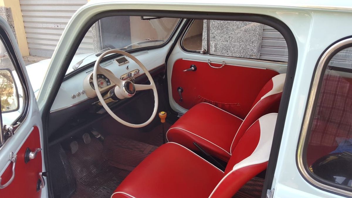 Fiat Autos: Fiat 600 D Fanalona – Gebraucht aus Huttwil von Retroscooters 9