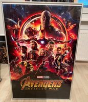 Avengers - Infinity War - Filmposter gerahmt