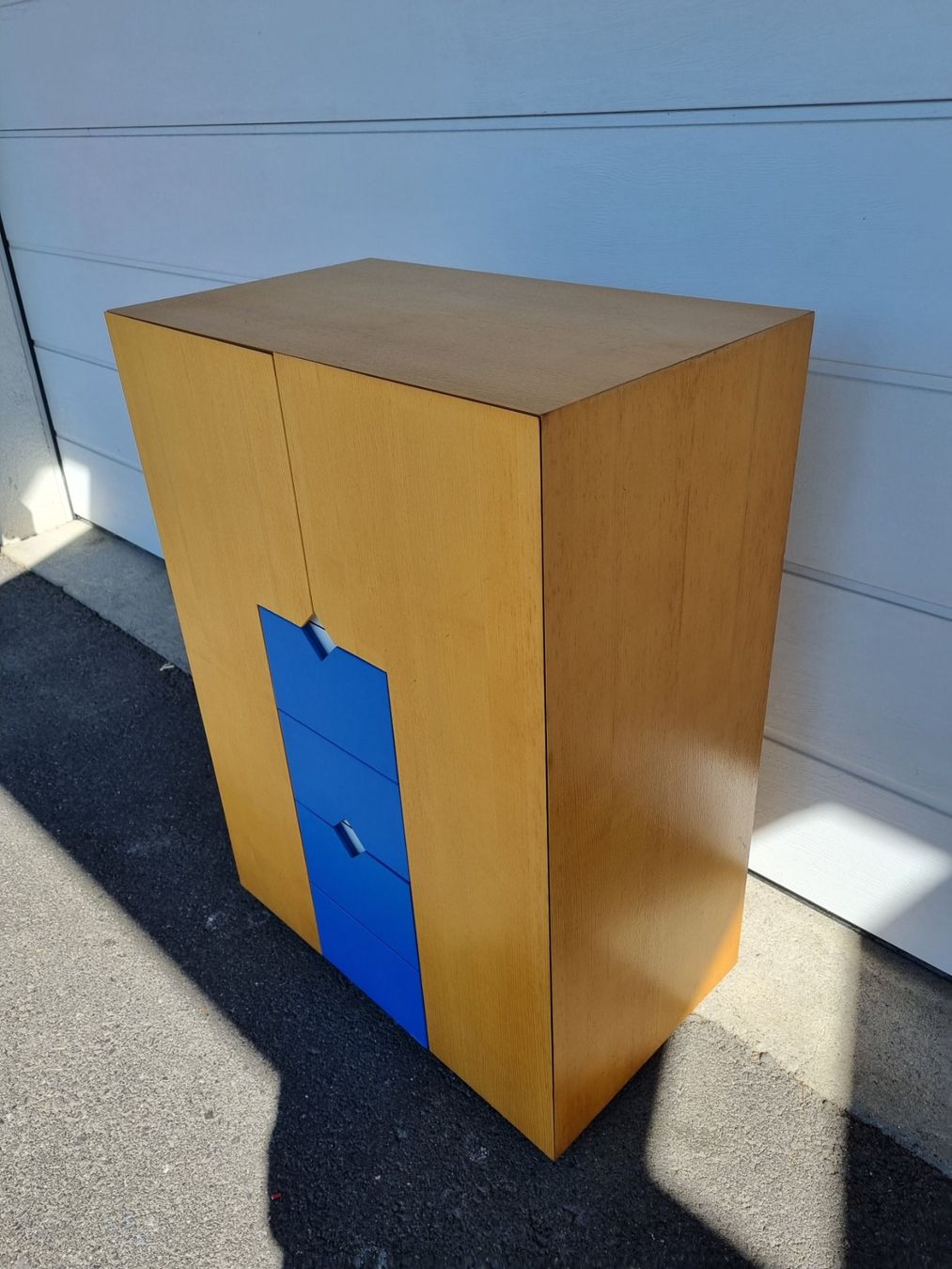 Cassettiere: Kommode mit blauen Schubladen, Top! – Usato da Aeschlen ob Gunten venduto da Floh028 1