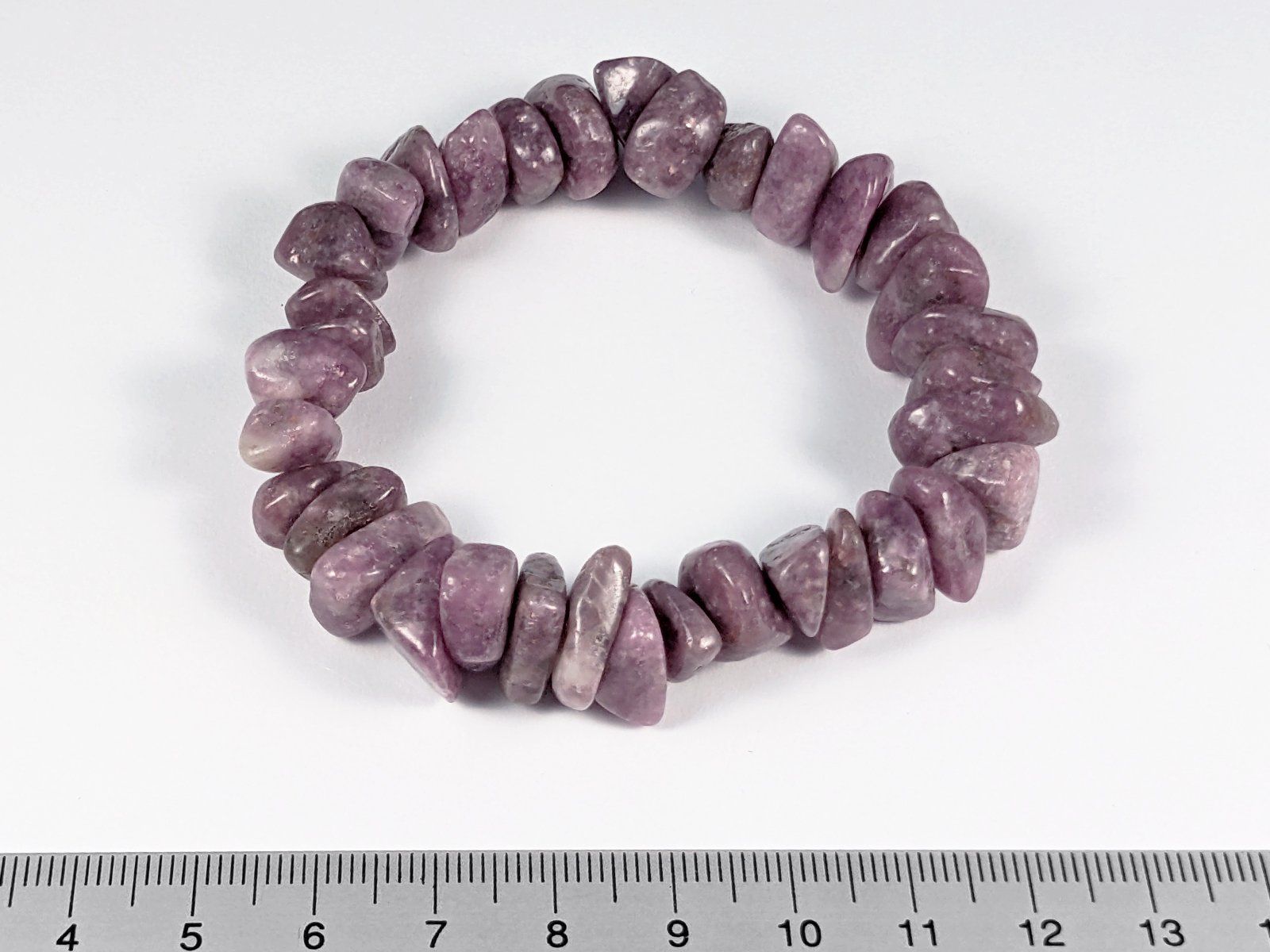 Minerali & Pietre curative: Lepidolith/Lepidolit Armband – Nuovo e nell'imballaggio originale da Meilen venduto da GypsyCat