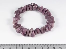 Lepidolith/Lepidolit Armband