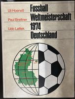 Buch Fussball Weltmeisterschaft 1974 Deutschland