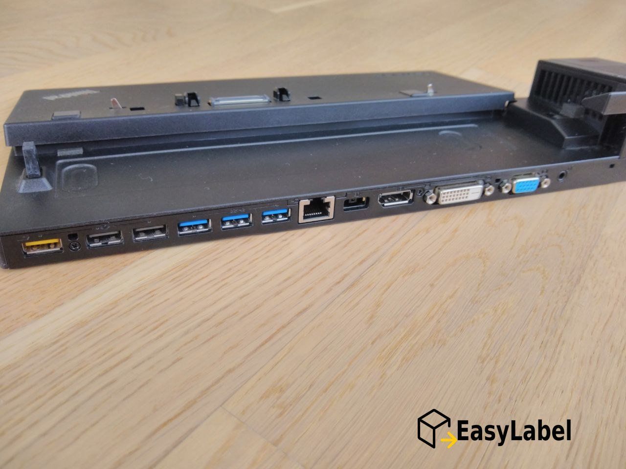 Lenovo Docking station: Lenovo ThinkPad Pro Dockingstation. Lieferung gratis – Usato da Glattpark(Opfikon) venduto da easylabel 1