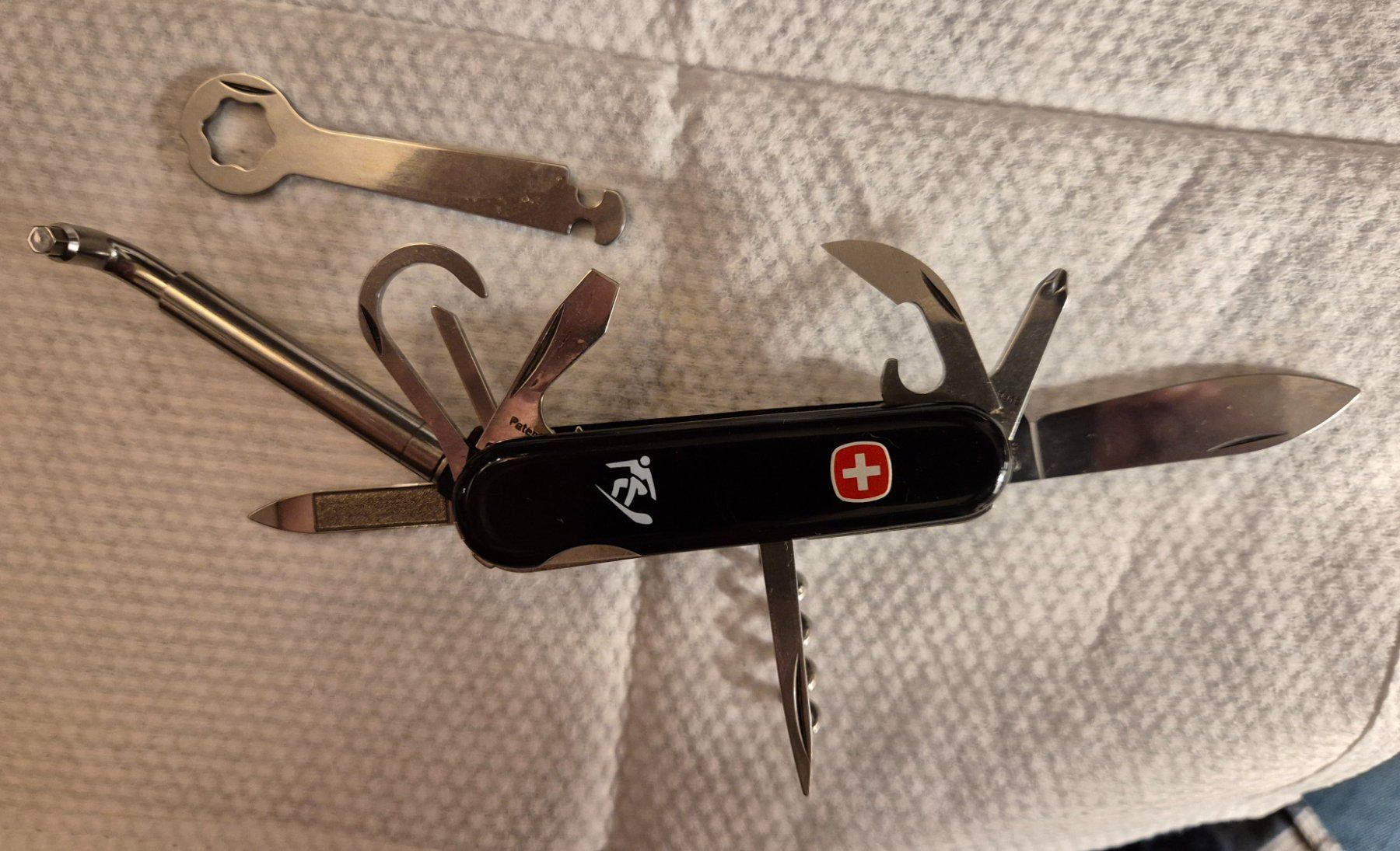 Wenger Coltelli tascabile: Wenger Messer CH Ski Outdoor – Usato da Hedingen venduto da Zwackul 2