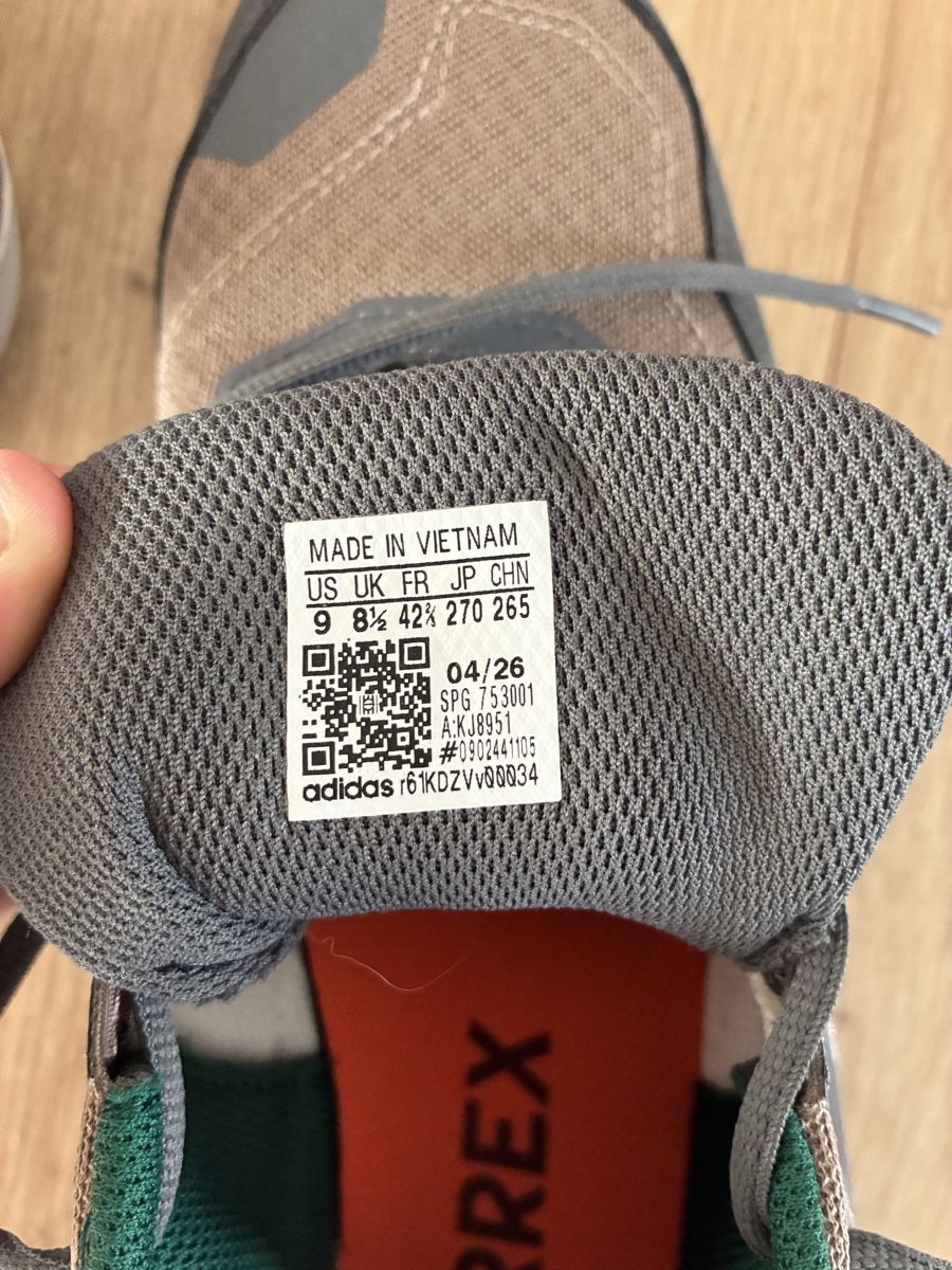 Chaussures hommes: Adidas Terrex Trekkingschuhe neu – Neuf (Voir description) à Dättlikon par nscampi 4